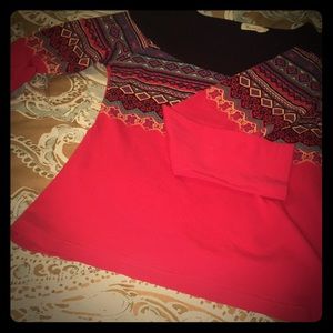 Long sleeve boutique shirt